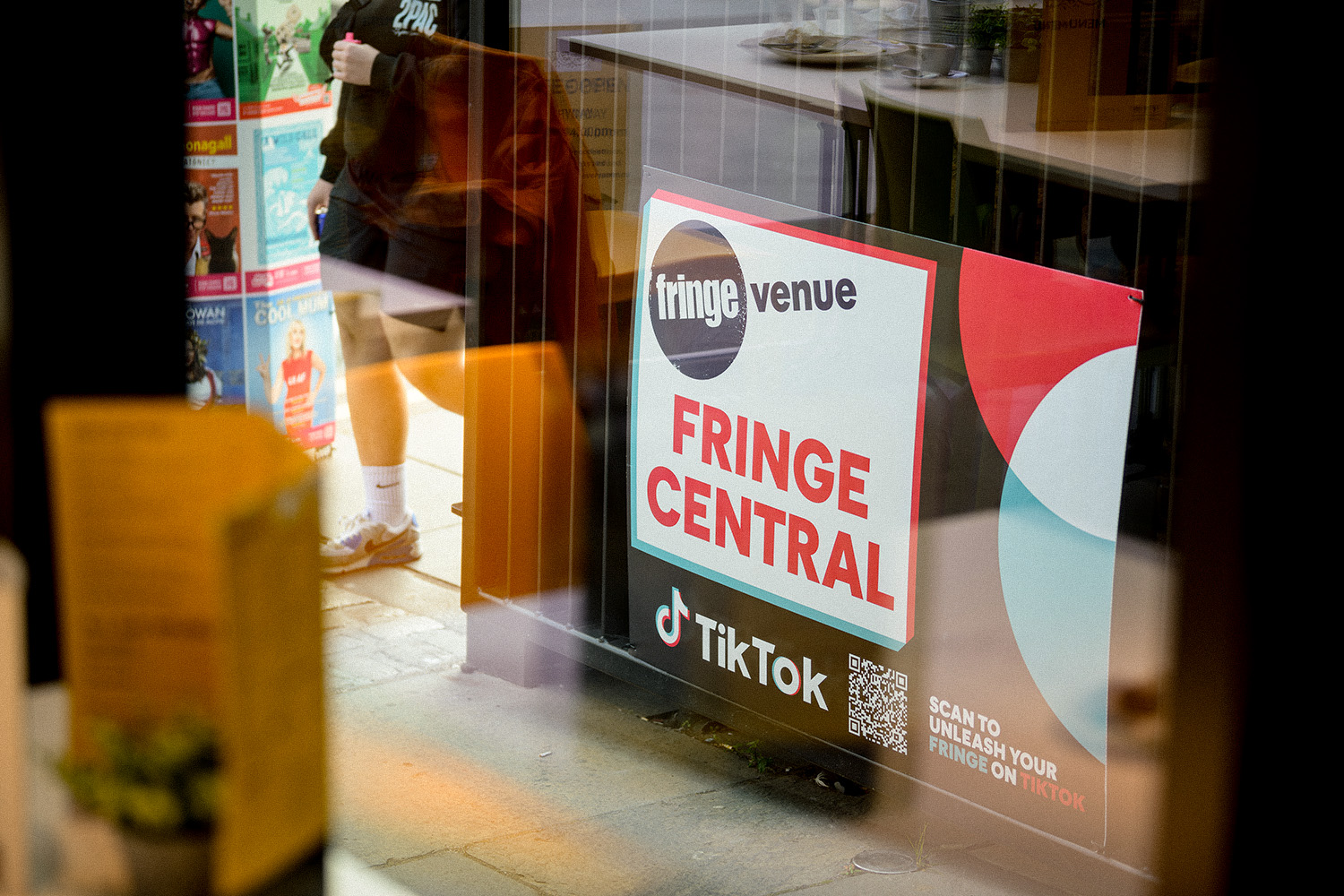 Fringe Central 3 2024, Artist Welcome, DMH